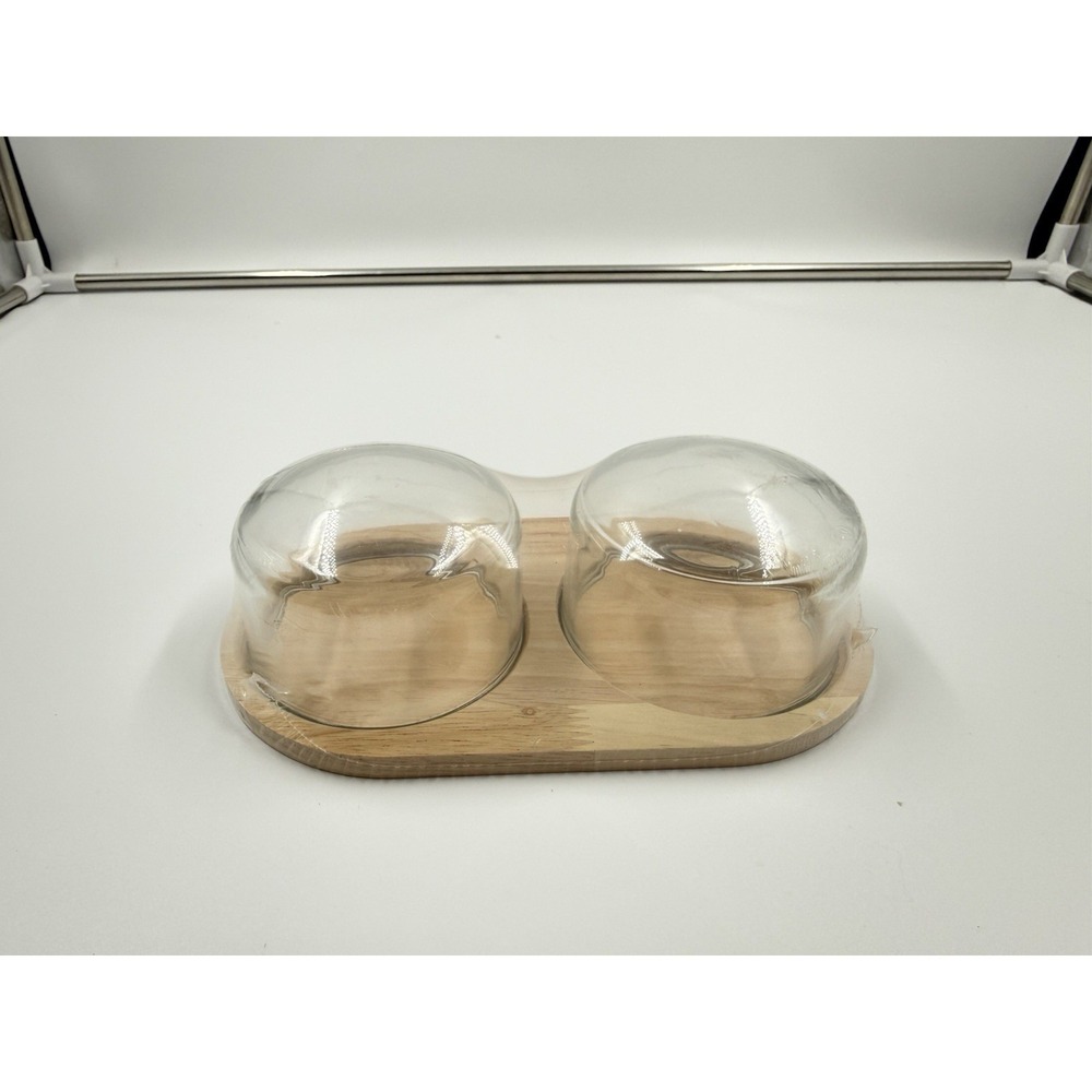 target bullseye playground Seasonal 7 Cloche Board With 2 Glass Dome